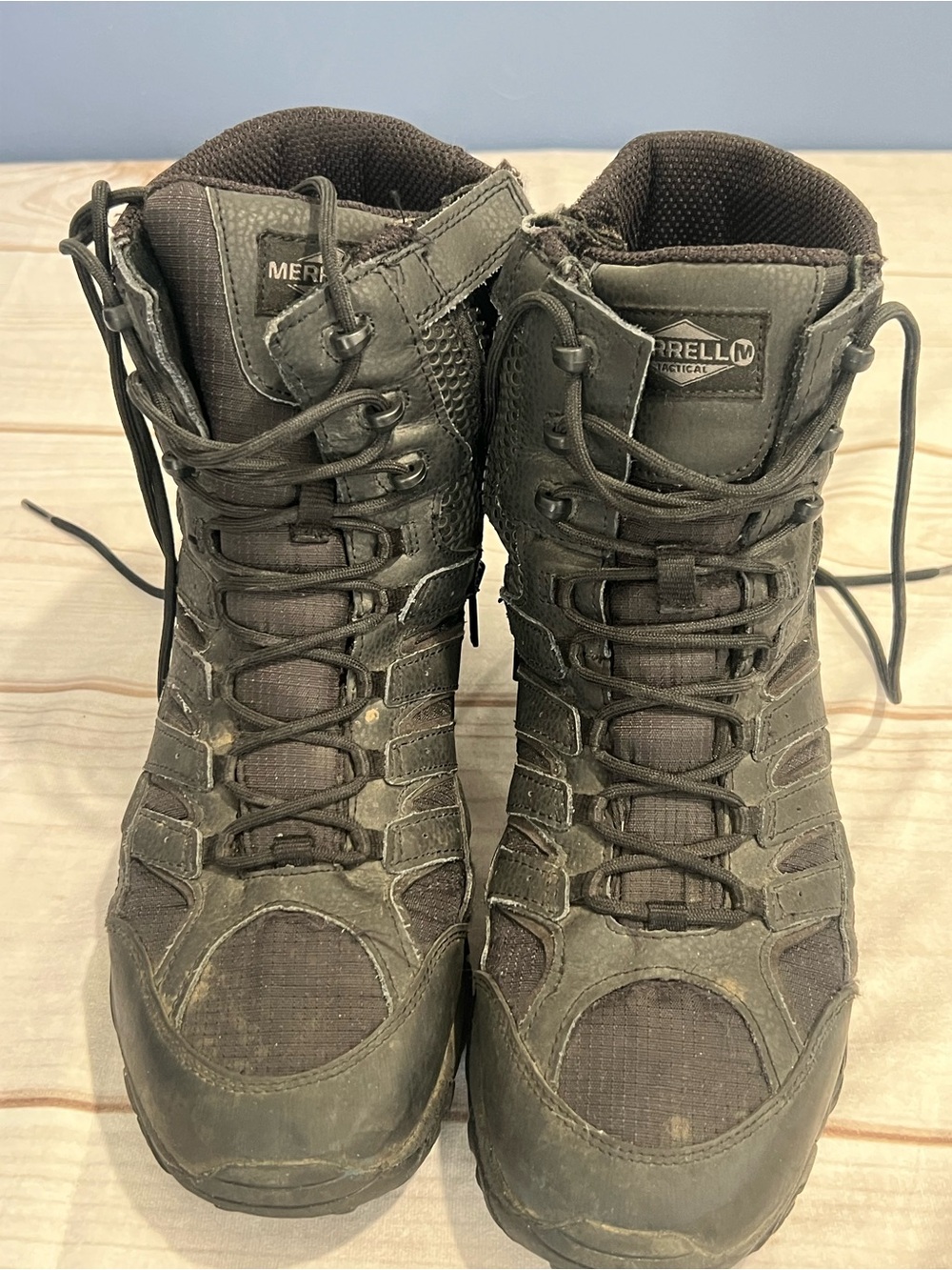 Merrell Men's Black Tactical Boots